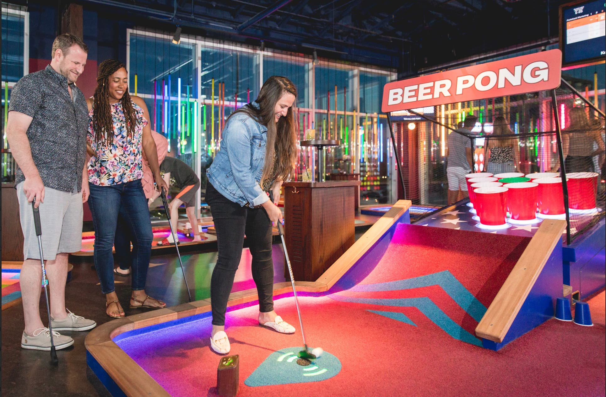 Celebrate National Mini Golf Day at Puttshack!