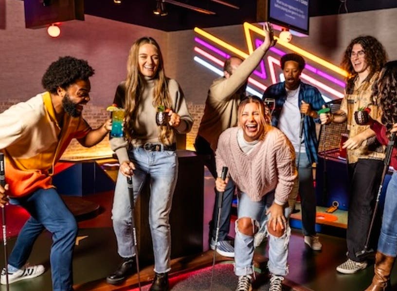 All You Can Putt Sunday-Friday at Puttshack Denver