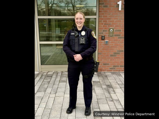 Windsor Police Add New Officer Following Academy Graduation | Windsor ...