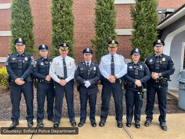 Enfield Police Welcome New Officer | Enfield, CT Patch