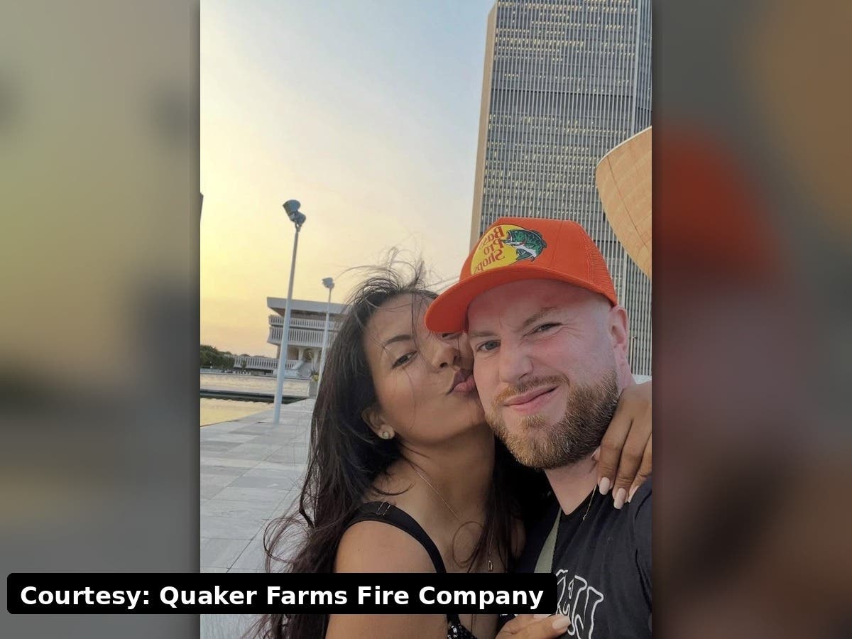 Oxford Firefighter, 37, Killed In Branford Crash