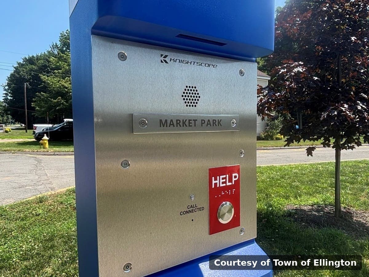 Emergency Call Stations Installed Around Ellington