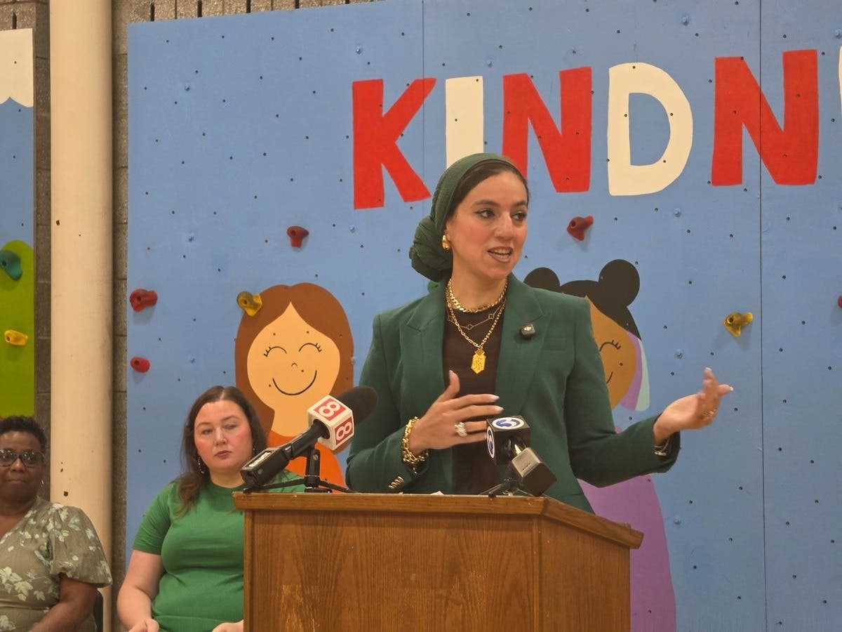 Windsor Public Schools Superintendent Dr. Noha Abdel-Hady introduces the district’s new Windsor Early Learning Model on Aug. 5, 2026.