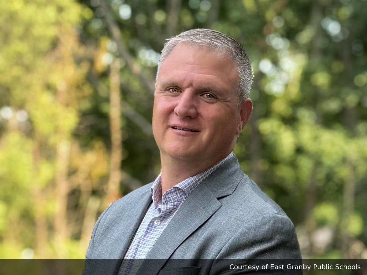 Joshua T. Martin will take on an expanded leadership role in East Granby Public Schools.
