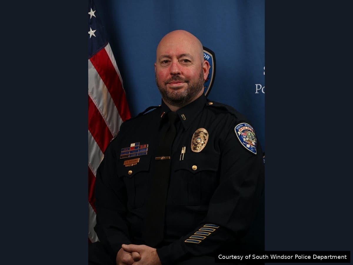 Lt. Christopher Duchesne is retiring after 30 years with the South Windsor Police Department.