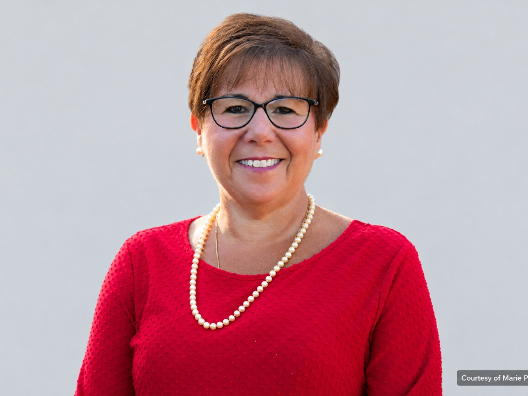 Marie Pyznar is seeking Enfield’s 58th House District seat.