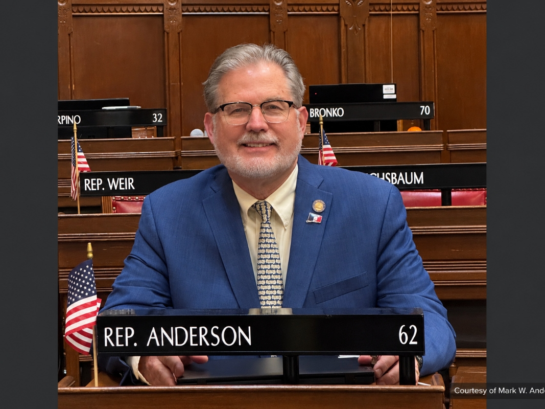 Republican Mark Anderson discusses taxes, electric bills and his record as he seeks reelection in the 62nd House District.