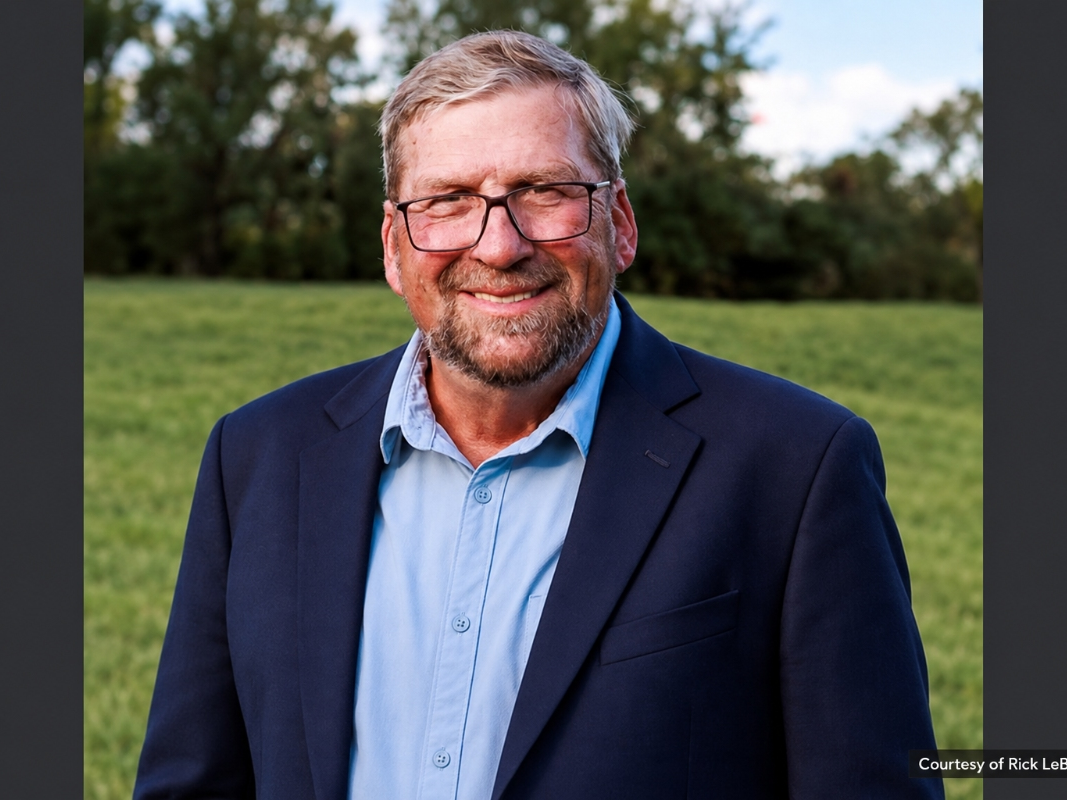 Democrat Rick LeBorious discusses property tax reform, energy costs and his experience as he challenges Carol Hall in the 59th House District.