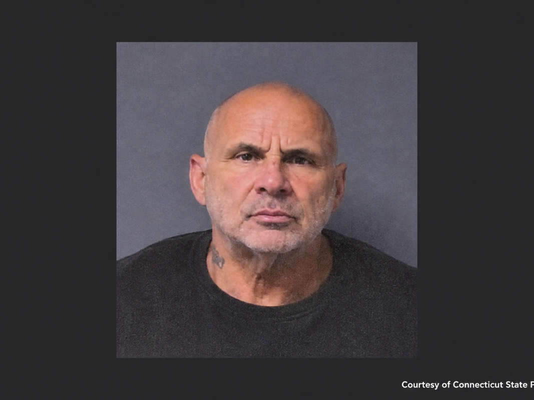 Donald Chairamonte, 66, of West Haven, was charged in connection with a fatal November 2025 crash in Somers.