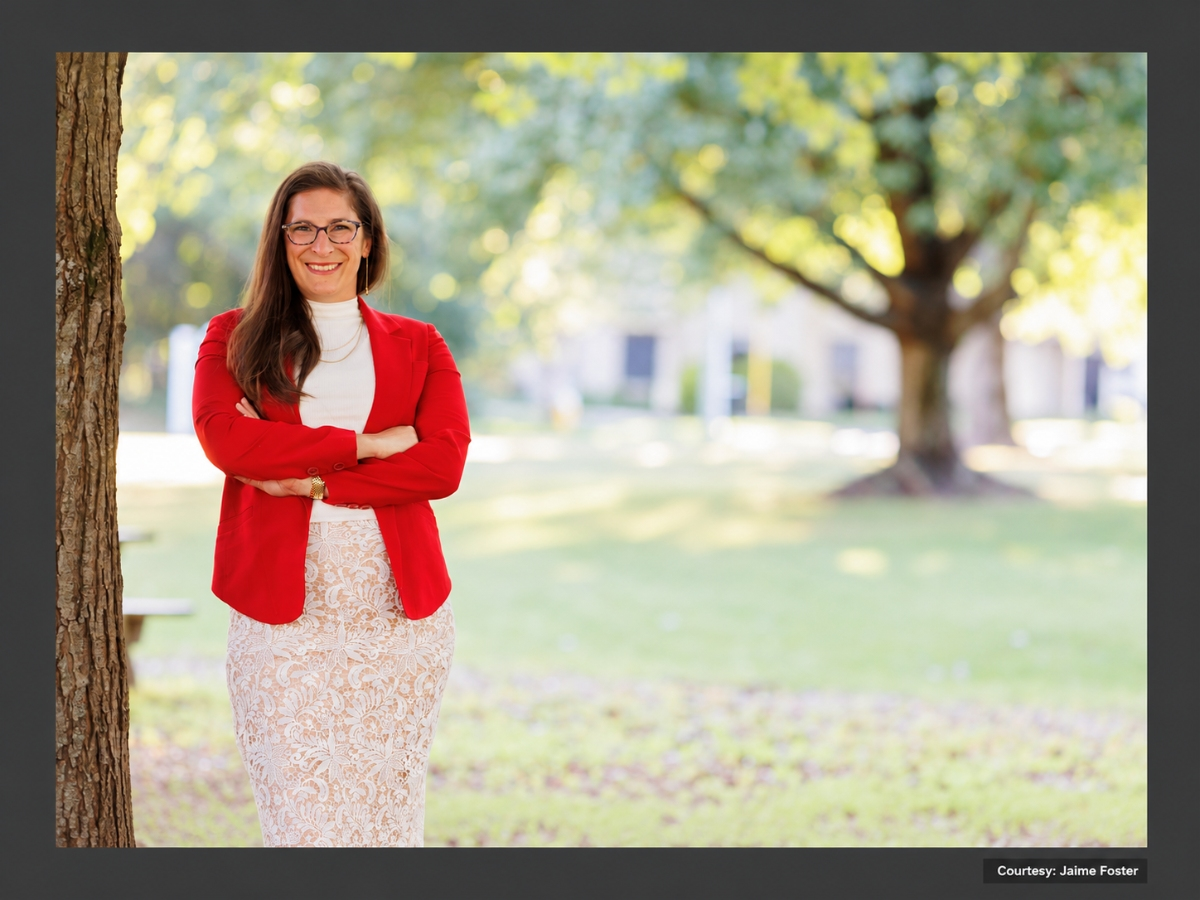 Democratic state Rep. Jaime Foster is seeking another term in the 57th House District.