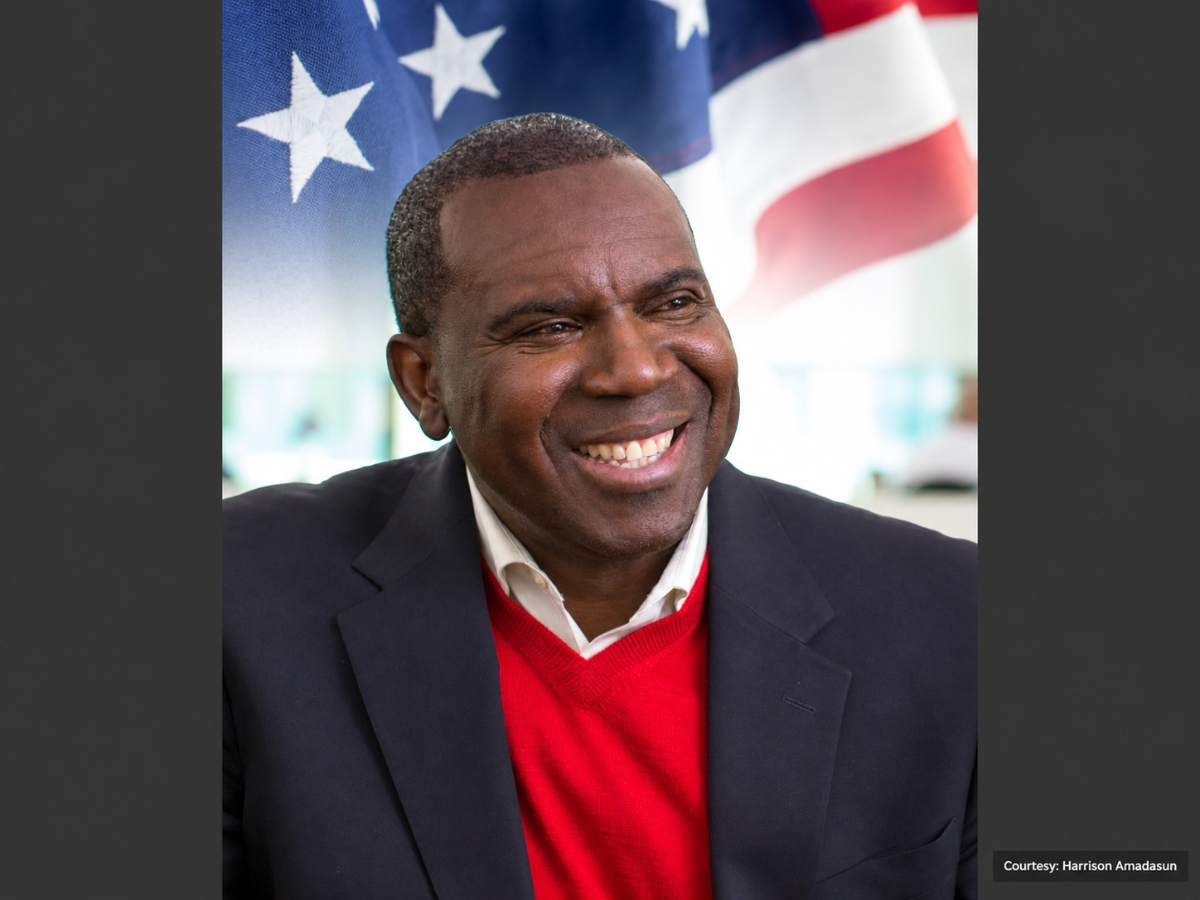 Democrat Harrison Amadasun is seeking South Windsor’s 14th House District seat.
