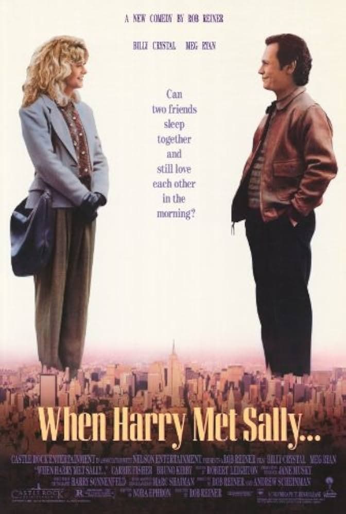 Come See When Harry Met Sally… on Sunday, February 1, 2026, At Rooftop Cinema Club 