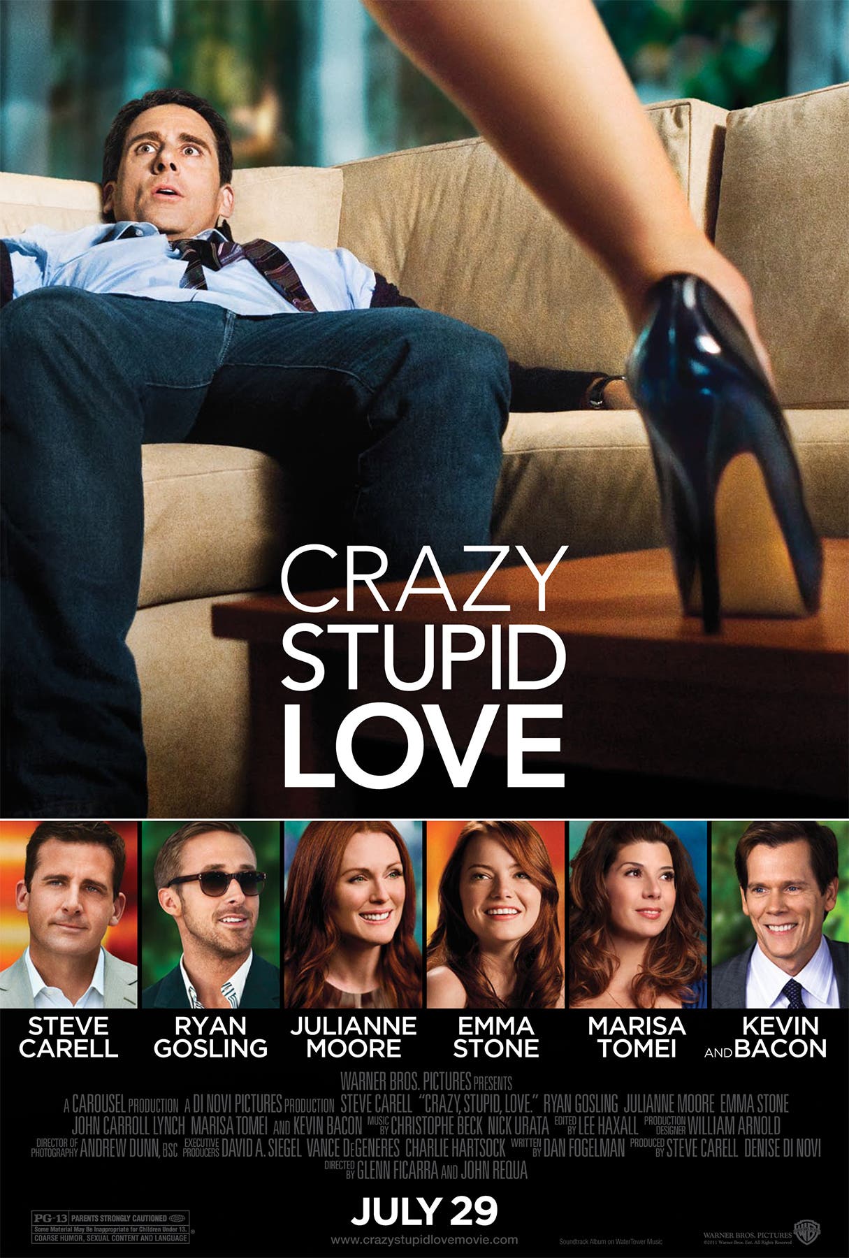 Come See Crazy Stupid Love on Saturday, April 18, 2026, At Rooftop Cinema Club 