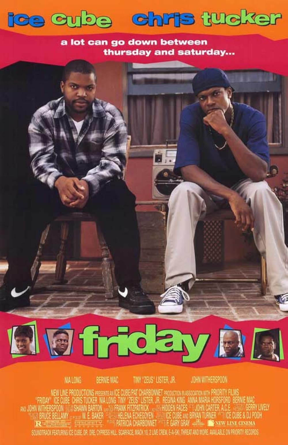 Come See Friday on Saturday, April 18, 2026, At Rooftop Cinema Club 