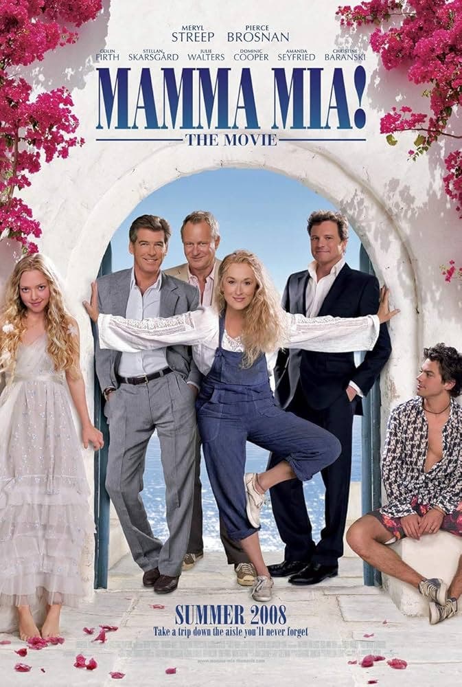 Come See Mamma Mia! on Sunday, April 19, 2026, At Rooftop Cinema Club 