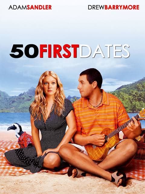 Come See 50 First Dates on Friday, May 22, 2026, At Rooftop Cinema Club 