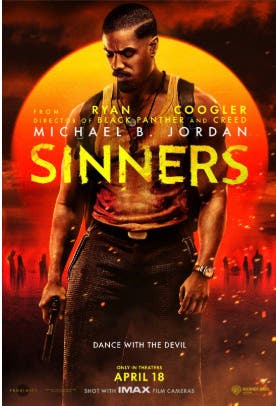 Come See Sinners on Friday, June 19th, 2026, At Rooftop Cinema Club