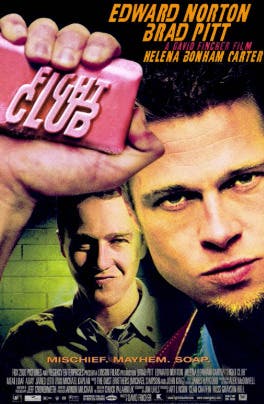 Come See Fight Club Shown on Saturday, June 20th, 2026, At Rooftop Cinema Club 