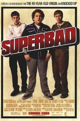 Come See Superbad on Friday, July 10th, 2026, At Rooftop Cinema Club