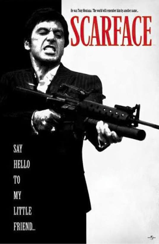 Come See Scarface on Sunday, July 12th, 2026, At Rooftop Cinema Club