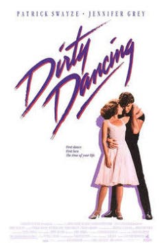 Come See Dirty Dancing on Sunday, July 19th, 2026, At Rooftop Cinema Club 