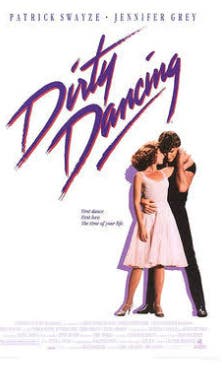 Come See Dirty Dancing on Sunday, July 26th, 2026, At Rooftop Cinema Club 