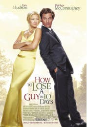 Come See How to Lose a Guy in 10 Days on Saturday, August 8th, 2026, At Rooftop Cinema Club