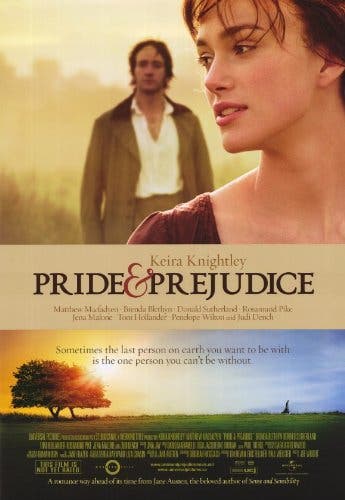 Rooftop Cinema Club: Pride & Prejudice on Friday, August 14th