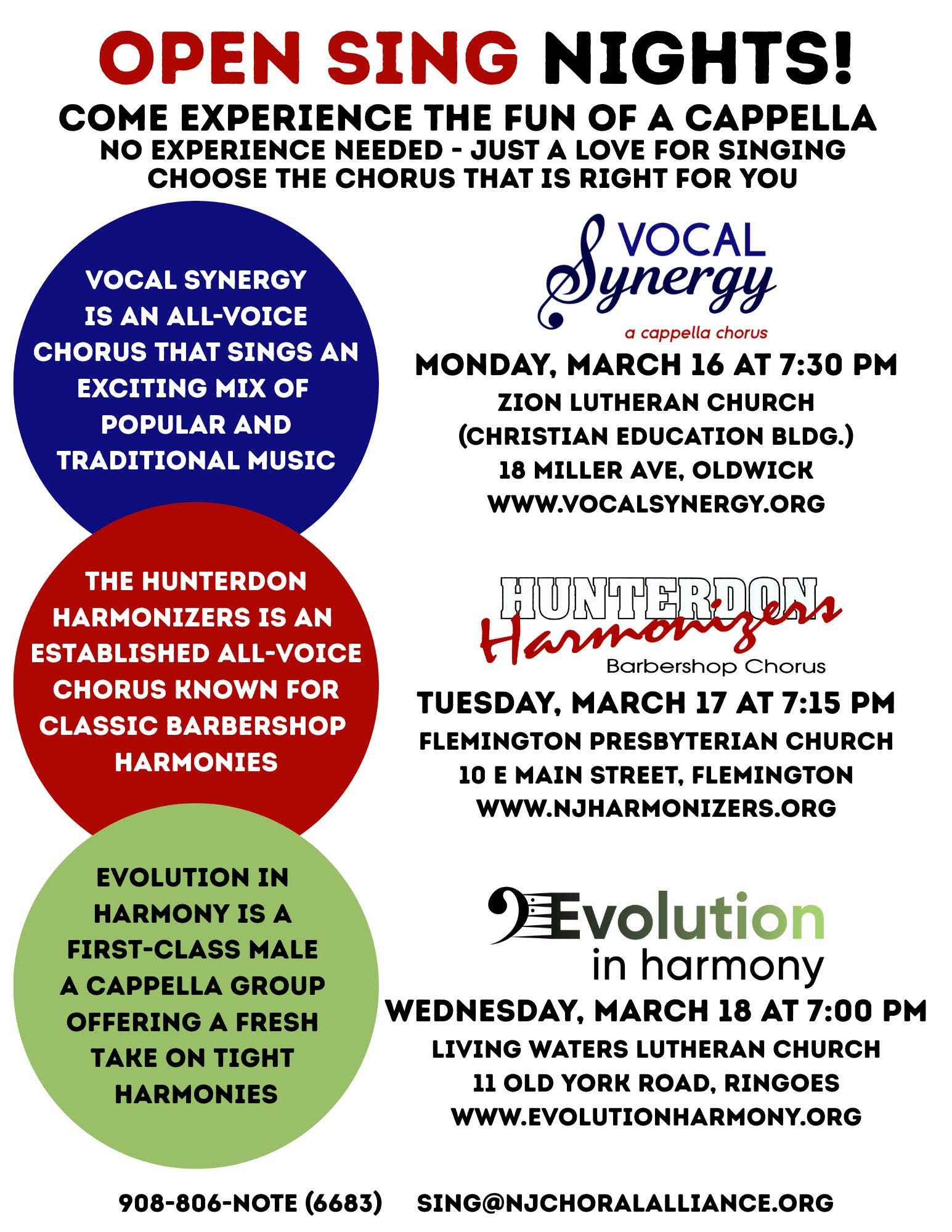 🎶 Love to Sing? Come Try Our Open Sing Nights for Free! 🎶
