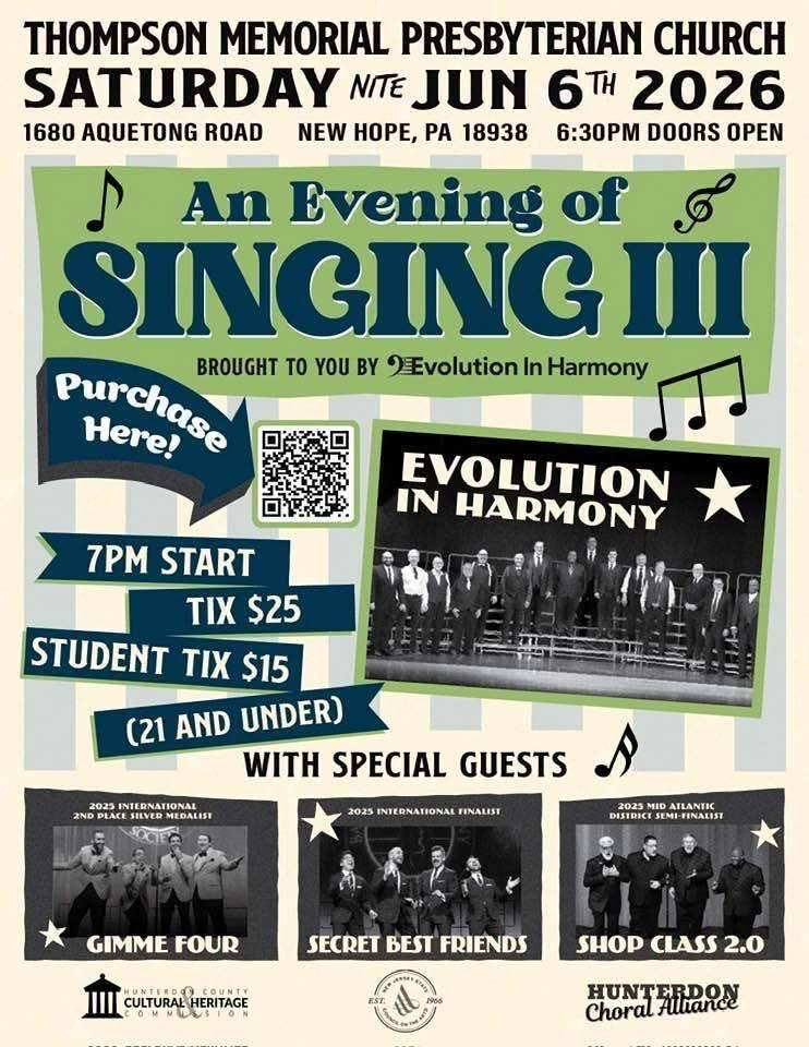 An Evening of Singing III
