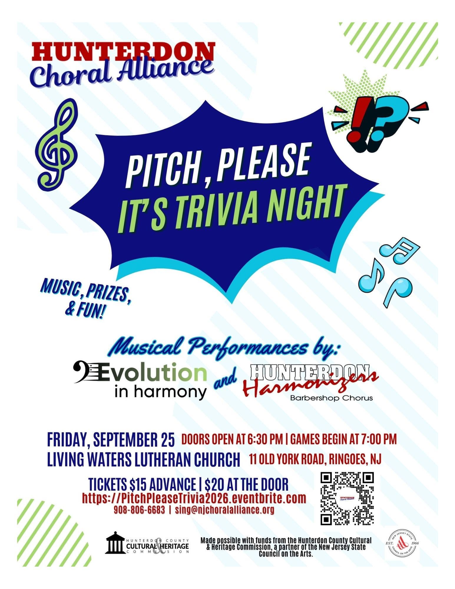 Pitch, Please It's Trivia Night