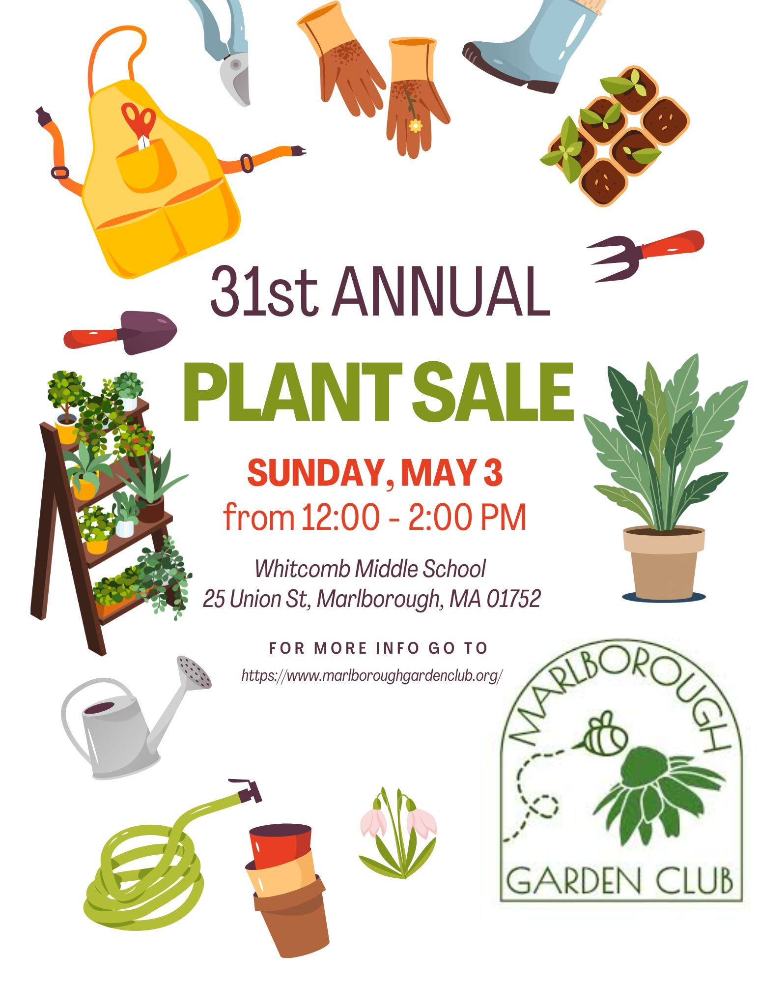 31st Annual Plant Sale