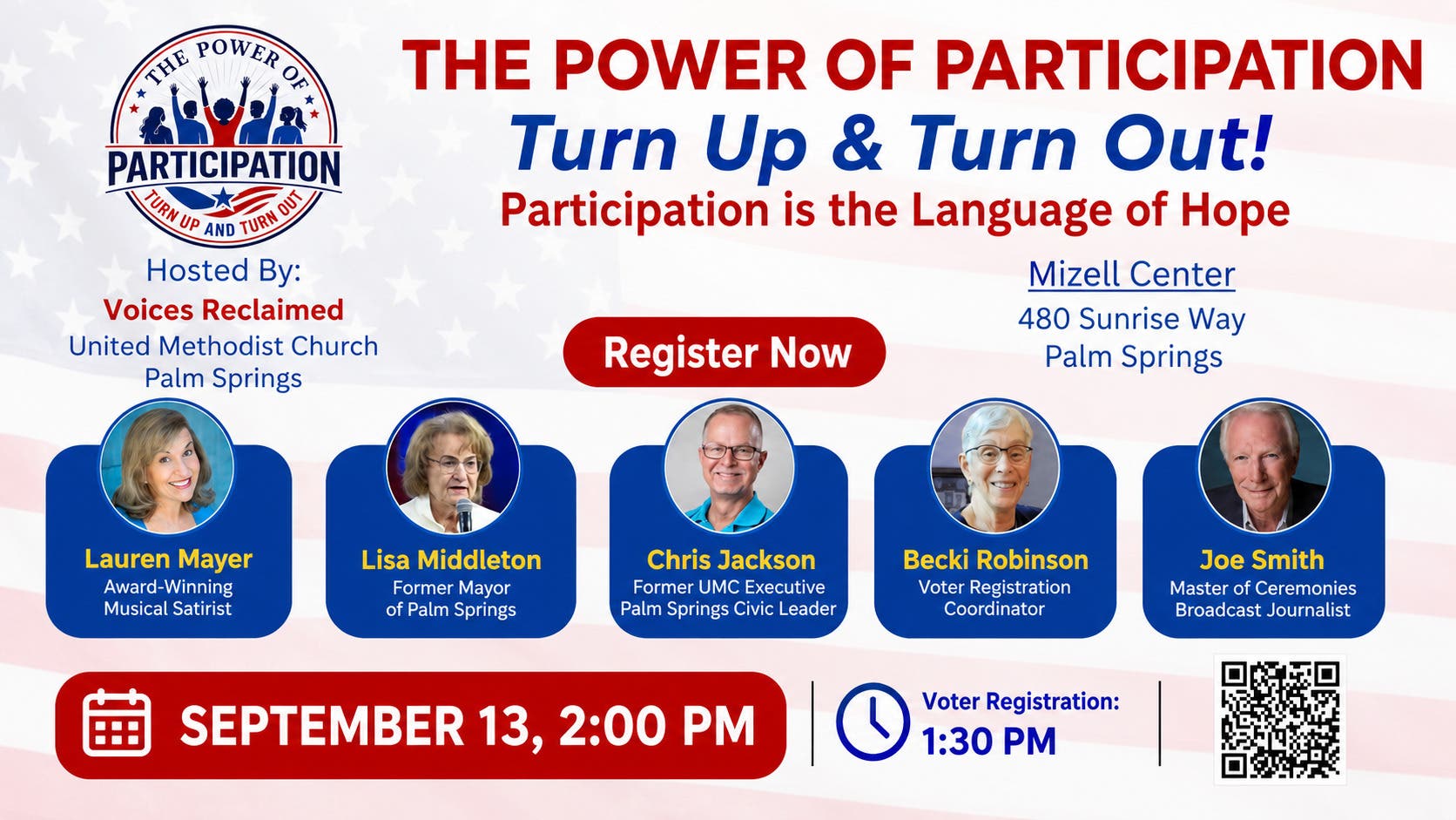  The Power of Participation: Turn Up. Turn Out.