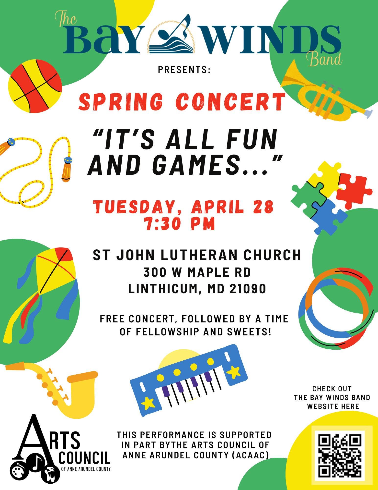 The Bay Winds Band Spring Concert