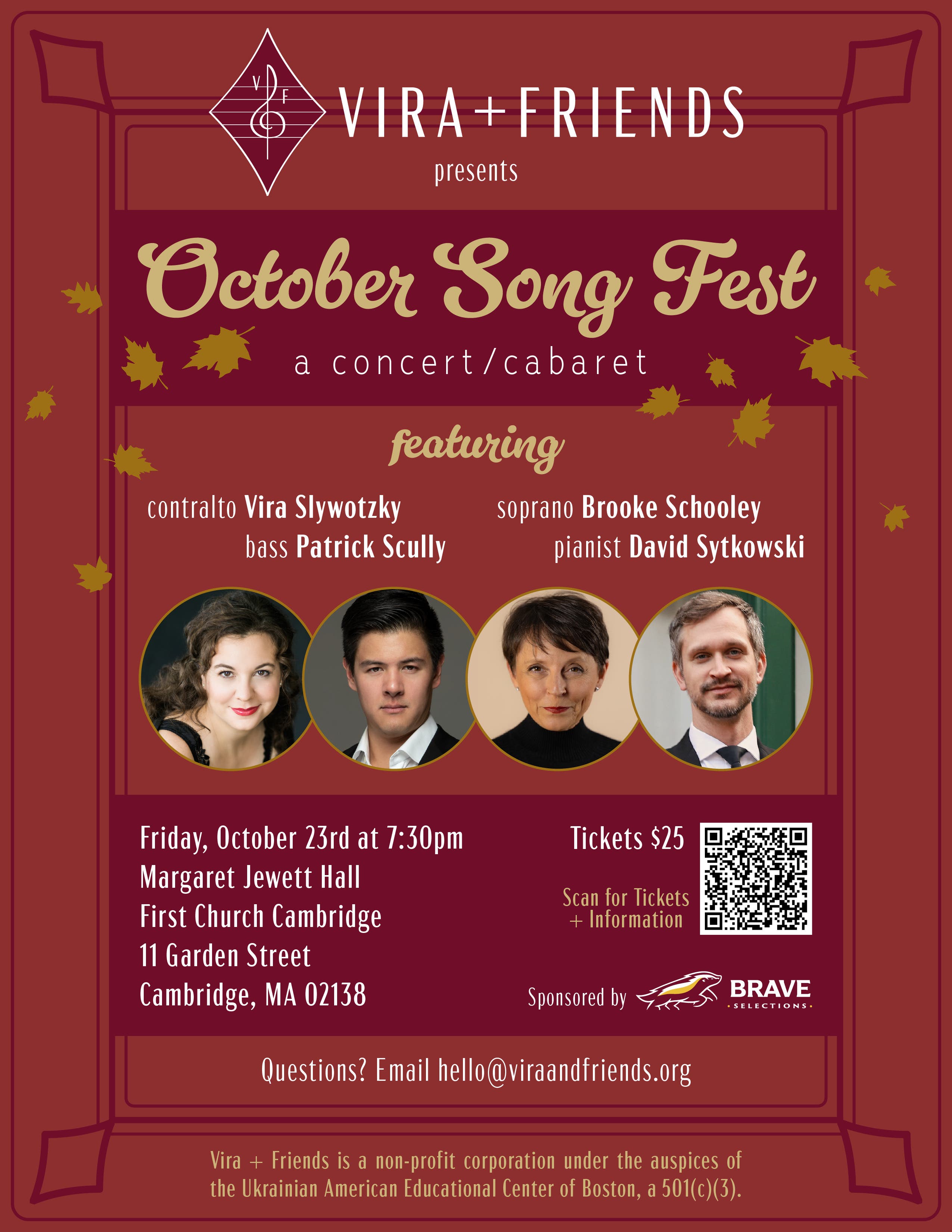 October Song Fest