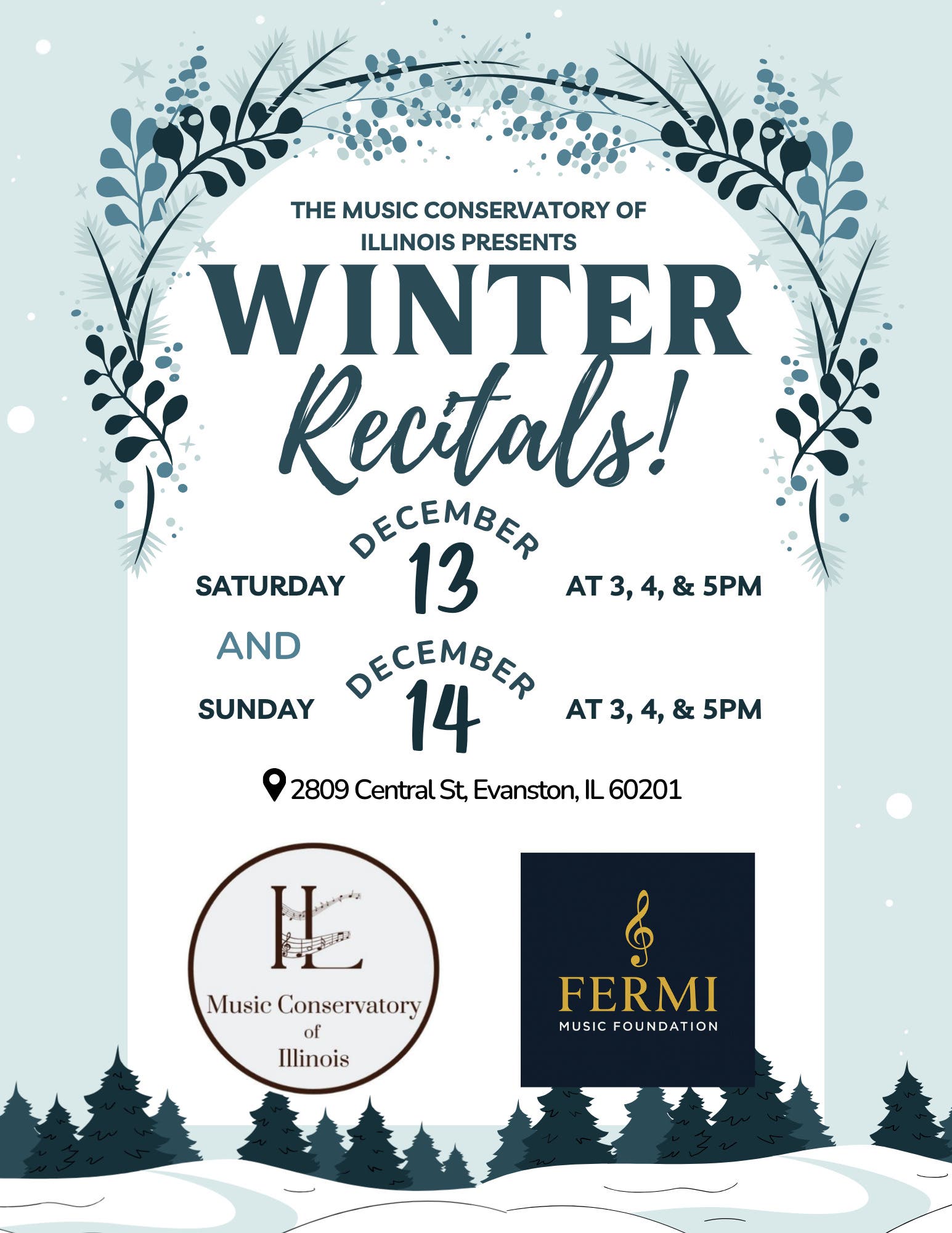 Winter Recitals! (Night 2)