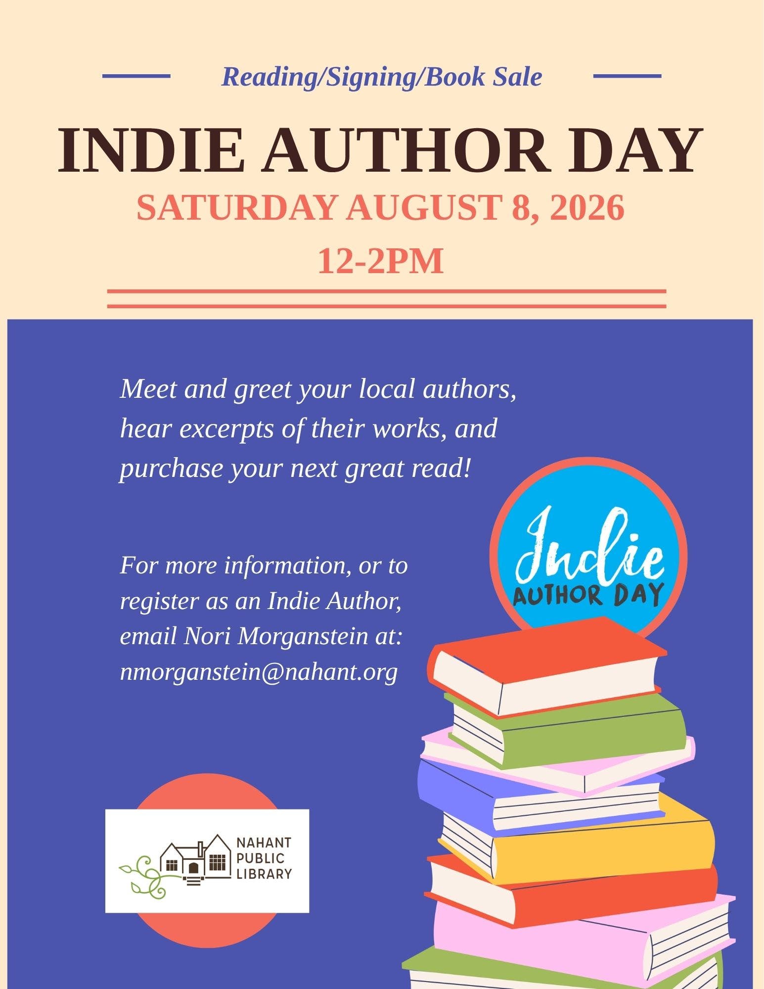 Indie Author Day