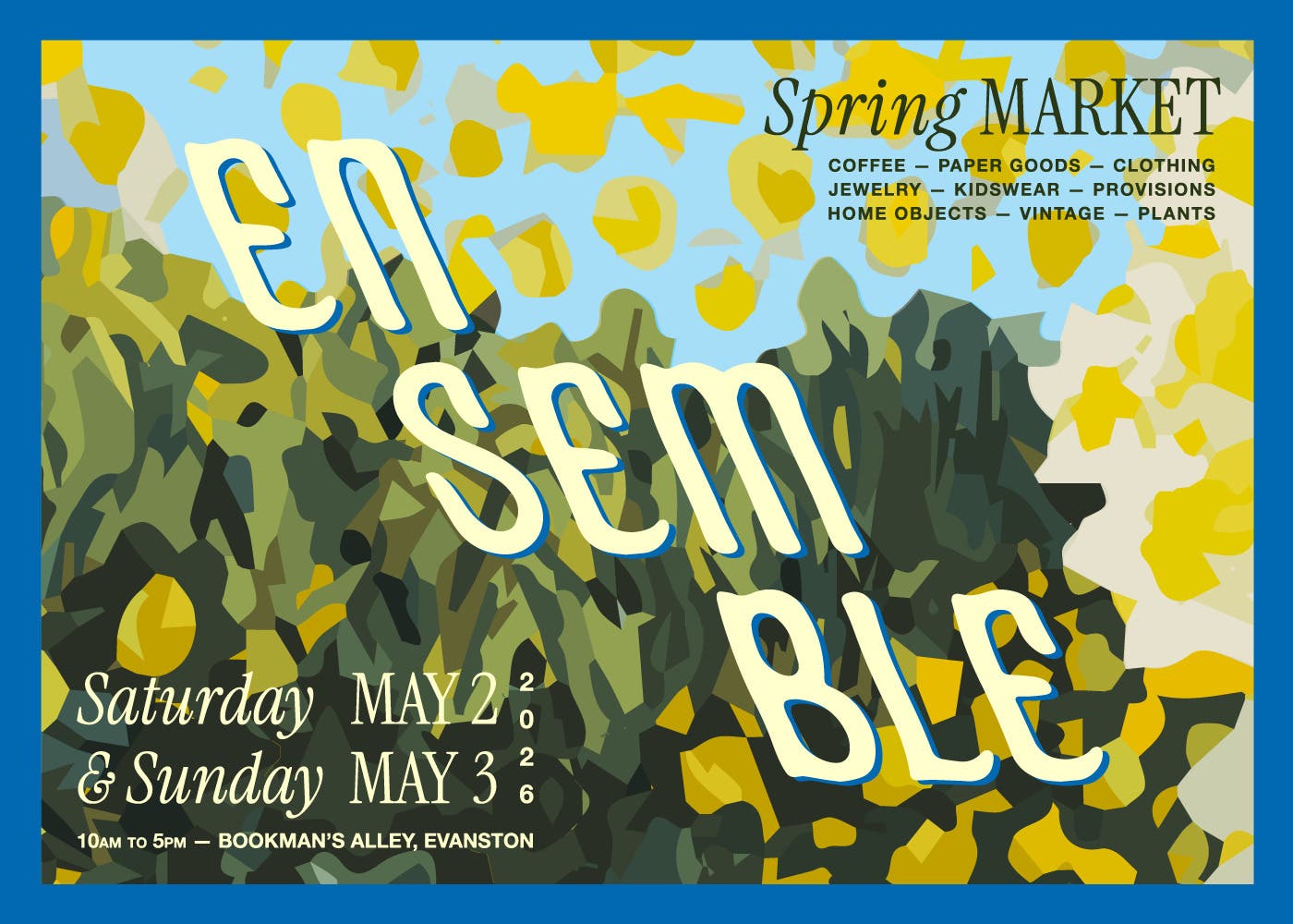 ENSEMBLE Spring 2026 Market