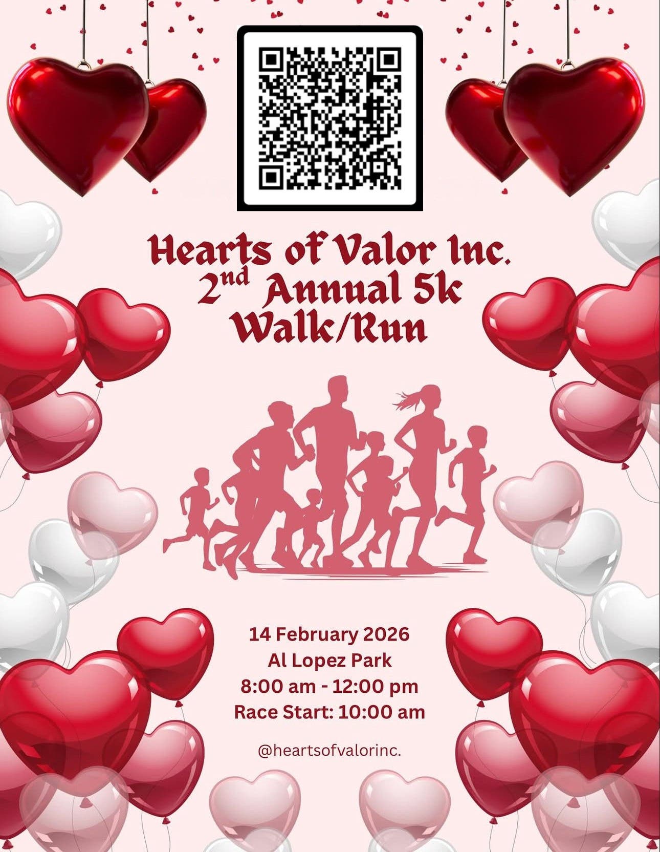 Valentine's 5K and Health Expo