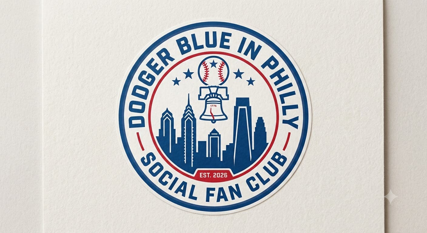 Dodger Blue in Philly