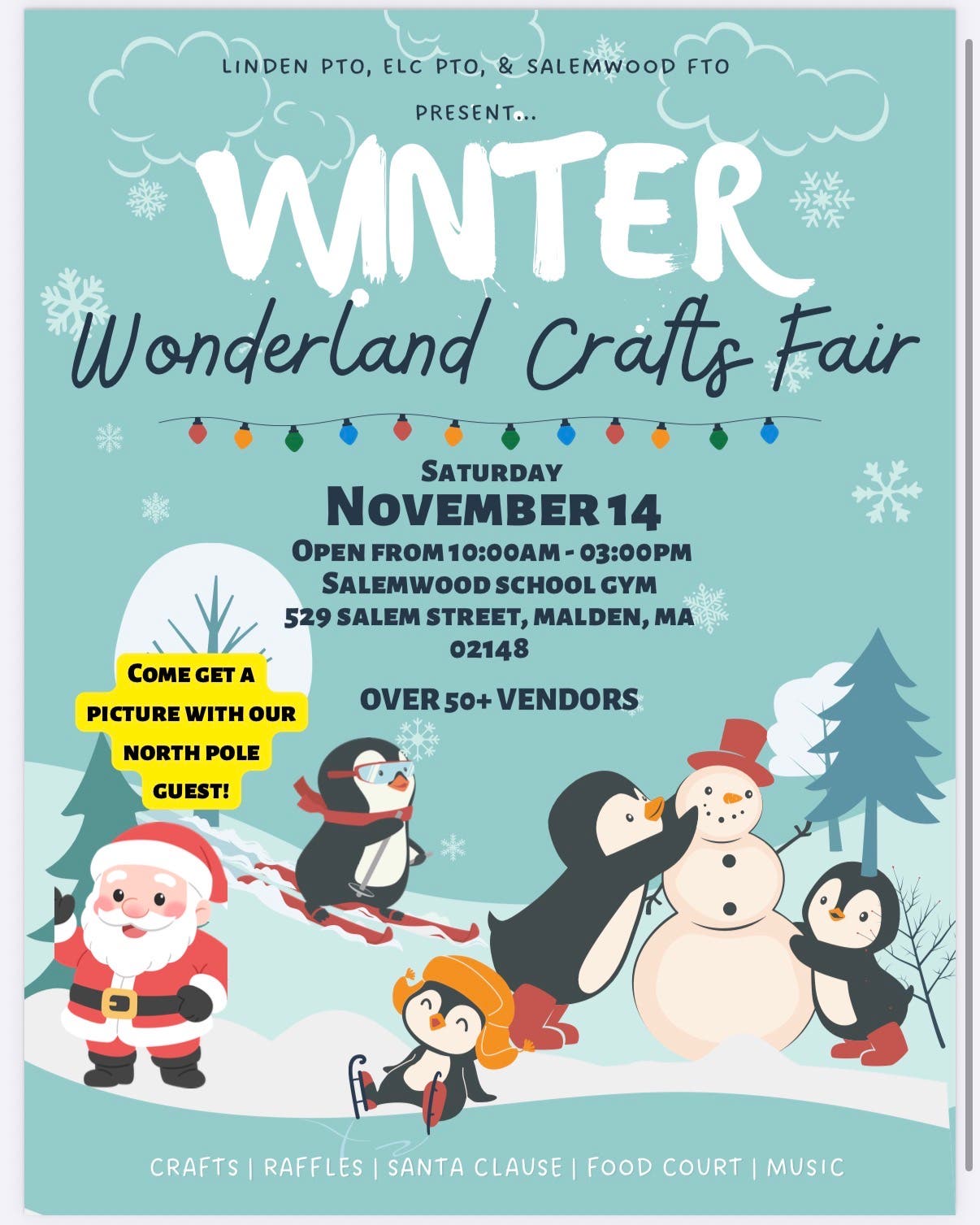 Winter Wonderland Crafts Fair