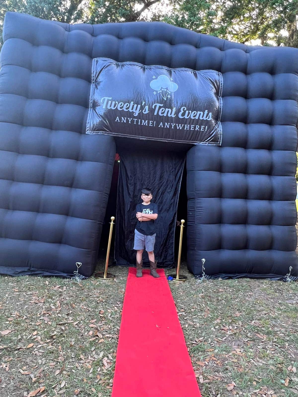 Tweetys Inflatable Party Tents