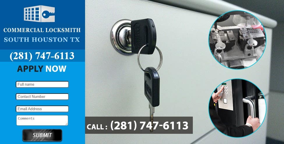 Commercial Locksmith South Houston TX