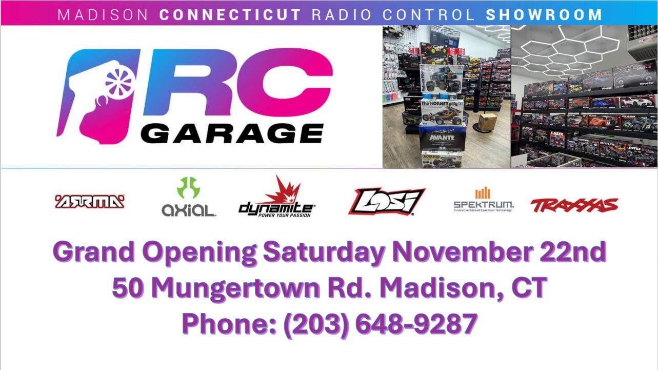 RC Garage Grand Opening