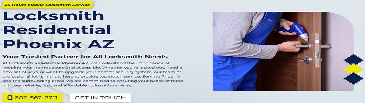 Locksmith Residential Phoenix