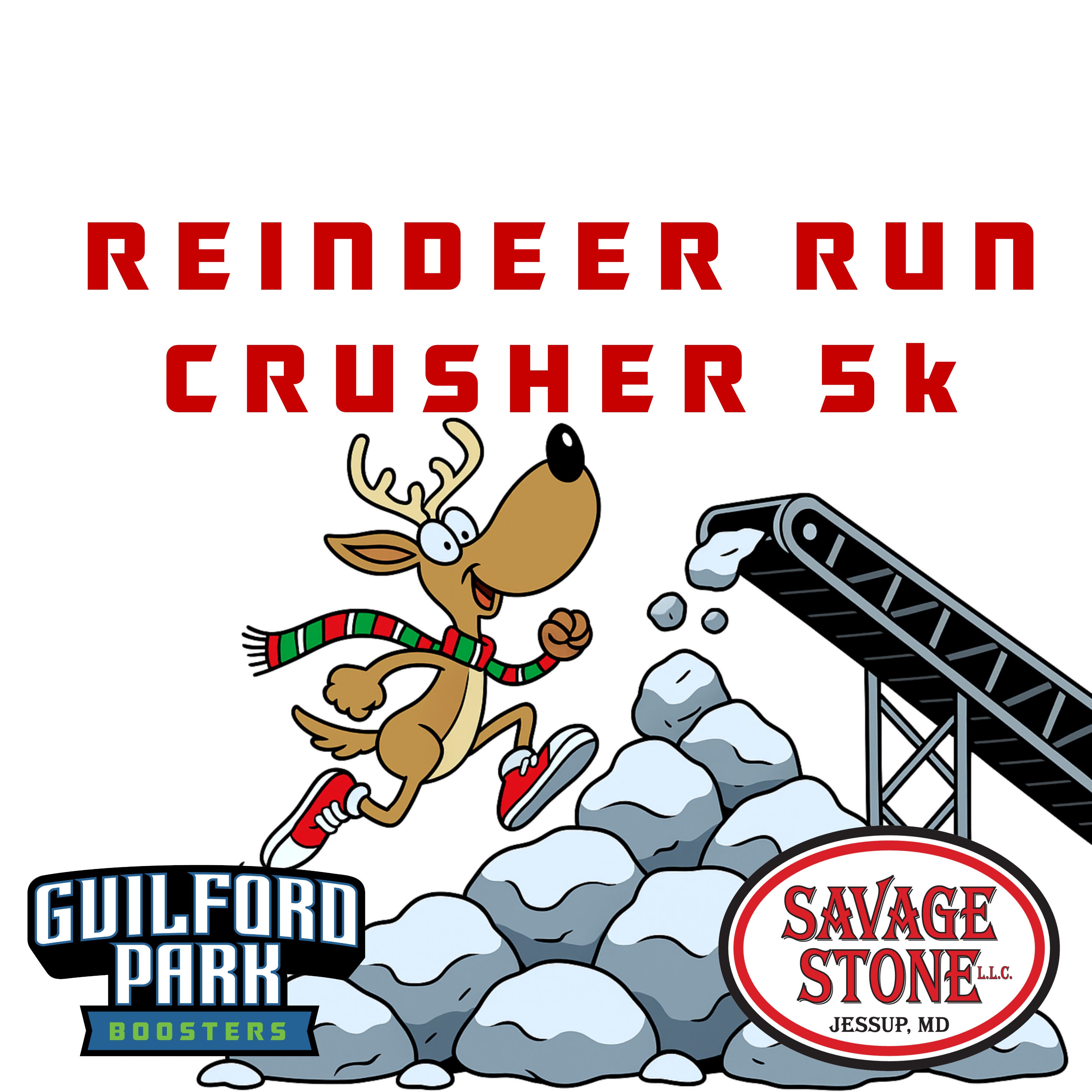 GPHS Reindeer Run Crusher 5k