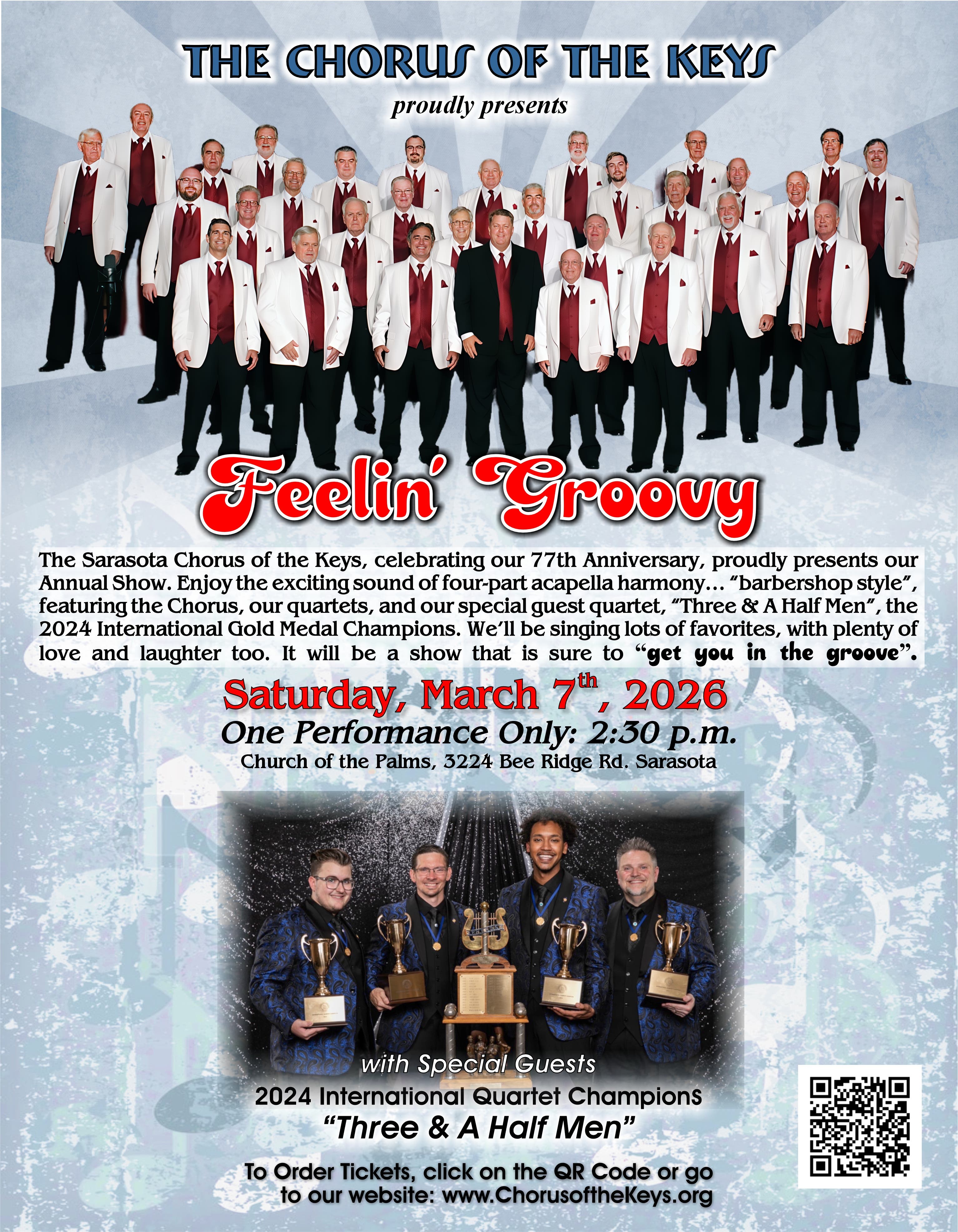 Chorus of the Keys Annual Show