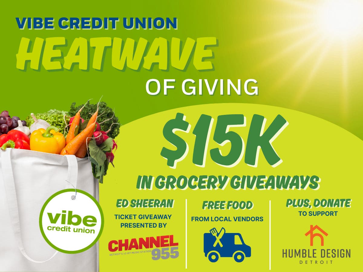 Vibe Credit Union Heatwave of Giving 2026
