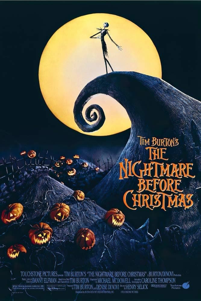 Come See The Nightmare Before Christmas on Saturday, November 29, 2025, At Rooftop Cinema Club