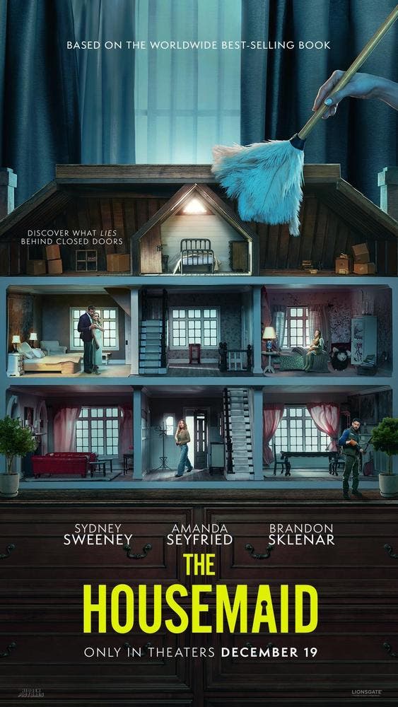 Come See The Housemaid on Friday, April 10, 2026, At Rooftop Cinema Club 